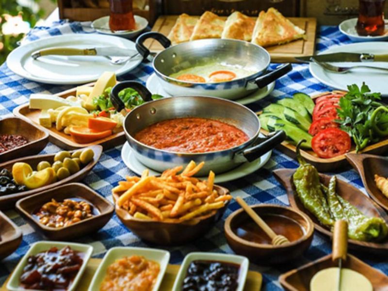 Serpme Kahvaltı (2 Kişilik)